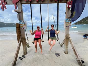 12 Pam & Joan morning Stroll